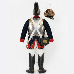 Uniforme de Cuirassier Professionnel Sur Mesure, Respirant, Durable, Écologique, Léger, Couleur et Taille Personnalisables pour Collectionneur - Product Image 2