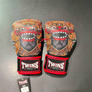 Guantes de Boxeo Twins para MMA y Muay Thai, Venta Directa de Fábrica, Personalizables, de Cuero Original Transpirable, para Kickboxing - Product Image 2