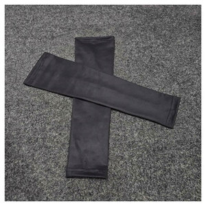 Manchons de compression sportifs en soie glacée anti-UV rafraîchissants pour hommes et femmes, antidérapants, respirants et extensibles - Product Image 3