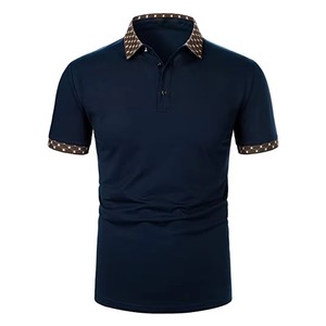 Chemises polo pour hommes avec impression de motif logo personnalisé, haute qualité, décontractées, sublimation, vente en gros, pour la vente en ligne - Product Image 1