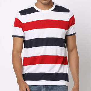 Camisetas de Hombre de Alta Calidad, 100% Algodón, Manga Corta, Cuello Redondo, Transpirables, Servicio Personalizado OEM, Precio al por Mayor - Product Image 6