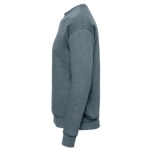 Sweat-shirt unisexe à épaules tombantes BELLA+CANVAS BC3945, style manches longues, col rond, en molleton éponge, 100% coton, marque privée - Product Image 3
