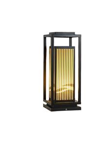 Lámpara de Jardín Exterior Europea Contemporánea, Minimalista, para Caminos, AC220V, Impermeable IP65 - Product Image 1