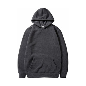 Sudadera con capucha unisex personalizada extragrande con cremallera, estilo urbano, a la moda, para ropa deportiva informal, con cuello con capucha liso para invierno - Product Image 6