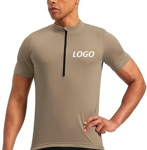 เสื้อเจอร์ซีย์จักรยานเสือภูเขาแบบครึ่งแขน ระบายอากาศ แห้งเร็ว กันลม สำหรับดาวน์ฮิลล์ โมโตครอส และปั่นจักรยาน - Product Image 5