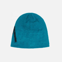 Gorros de Viaje de Mohair Vintage con Estampado Digital Jacquard Personalizado, Unisex, Color Negro, Plegables, de Alta Calidad OEM, en Oferta