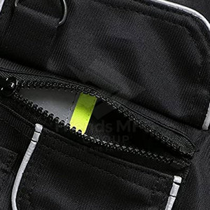 เสื้อกั๊กนิรภัยขายดีที่สุด ANSI Class 1 น้ำหนักเบา เป็นมิตรกับสิ่งแวดล้อม ดีไซน์สะท้อนแสง พร้อมผ้าระบายอากาศได้ดี และเสื้อกั๊กที่ทนทานสำหรับการทำงาน - Product Image 5