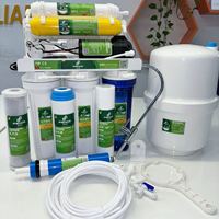 Usine vente 6 étapes osmose inverse système de Purification de l'eau maison potable ménage sous évier RO purificateur d'eau filtre usine