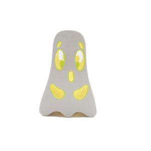 Lámpara Nocturna LED de Resina con Figura de Fantasma Blanco, Linda Figura de Dibujos Animados, Lámpara Decorativa para Mesa de Halloween, Decoración de Habitación - Product Image 1