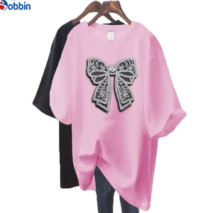 Camiseta Personalizada para Mujer, Transpirable, en Venta, Ropa de Alta Calidad, Talla Grande - Product Image 4