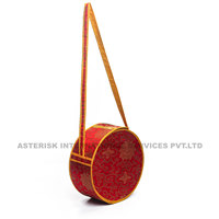 Sac de voyage en métal imitation antique avec gravure sculptée, pour bols chantants, cadeaux, rangement, protection et anti-rayures, artisanat métallique, Chine