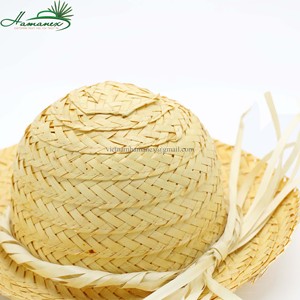 หมวกชายหาดทรงแบนสไตล์ลูฟี่หมวกฟางปีกกว้างหมวกหญ้าต้นปาล์มชนิดหนึ่งสำหรับผู้ใหญ่หมวกลำลองกลางแจ้งงานปาร์ตี้สำหรับเด็กโตฤดูร้อน - Product Image 4