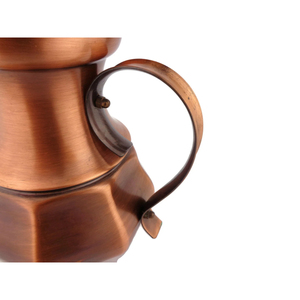Jarra de Agua de Cobre Puro de Buena Calidad para Beber, Servir y Regalar, Diseño Liso Hecho a Mano, Jarra Duradera para la Mesa de Cocina - Product Image 5