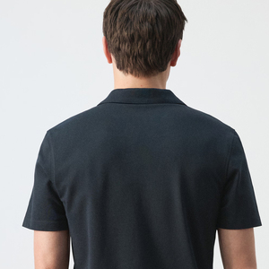 Tissu 100 % coton, coupe décontractée pour homme, design élégant, prix abordable / design de haute qualité avec logo personnalisé, conception OEM. - Product Image 5