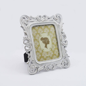 Versatile Size Vintage <b>Resin</b> <b>Frames</b> Handmade <b>Resin</b> Baroque Photo <b>Frame</b> for Home Decor Flexible Table or Wall Decor for Any Space - Product Image 4