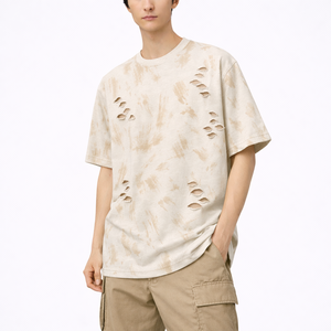 Tela de Punto Jacquard de Calidad Personalizada de 220 g/m², Algodón, Poliéster y Elastano, Logotipo Deportivo en la Parte Delantera para Camisetas Cómodas - Product Image 5