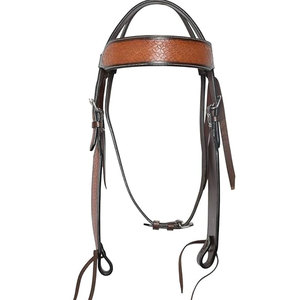 Bridas para Caballos de Cuero de Primera Calidad, Ajustables, Acolchadas y Suaves, Suministro Directo de Fábrica, Bridas para Caballos en Cantidad al por Mayor - Product Image 1