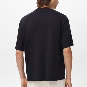 Camiseta Oversize de Corte Cuadrado para Hombre, Nueva Colección 2026, Estilo Urbano Personalizado, Ropa Casual para Hombre, Venta en Línea - Product Image 3