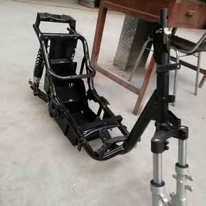 Mesin Uji Daya Tahan Ban Kecepatan Tinggi Mesin Uji Kelelahan Roda Satu atau Dua Stasiun Kerja - Product Image 6