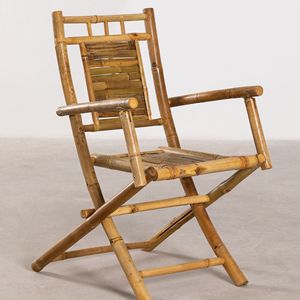 Chaise de plage en bambou naturel de haute qualité, pliable, style bohème vintage, pour extérieur, jardin, chambre, fabriquée au Vietnam - Product Image 2