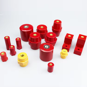 ฉนวนบัสบาร์คอมโพสิต SCT02 ของ OEM พร้อมเสาไฟเบอร์กลาสสำหรับรองรับ  รับแรงดัน 600V สำหรับงานแขวนอิสระในอุตสาหกรรมไฟฟ้า - Product Image 6