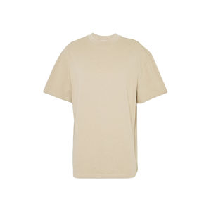 เสื้อยืดแขนสั้นลำลองผู้ชาย ผ้าฝ้าย 100% 240 GSM ระบายอากาศได้ดี ทรงหลวม สตรีทแวร์ สกรีนโลโก้ได้ เนื้อผ้าหนา คุณภาพดี - Product Image 6