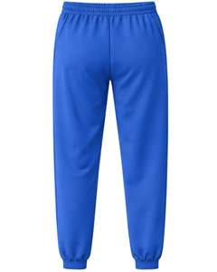 Ensemble de survêtement pour femme bleu royal personnalisé, veste zippée et pantalon de jogging, tenue de sport décontractée en deux pièces, vêtements de sport confortables - Product Image 4