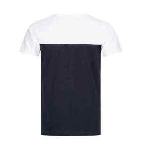 T-shirts pour hommes en coton 100% Terry 250 g/m², coupe classique, manches courtes, avec poche avant, style estival, vente en gros - Product Image 4