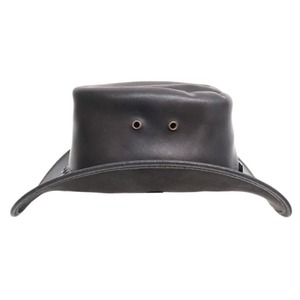 Chapeaux de cowboy en cuir, nouvelle collection, vente en gros, avec logo, taille et couleur personnalisés, en matériaux de qualité supérieure, chapeau tendance et élégant - Product Image 2