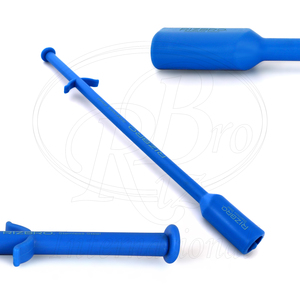 Pistola Aplicadora de Bolus de Plástico Reutilizable para Ovejas, Cabras y Caprinos, Tamaño de la Copa 16x42mm, Longitud 12.5 Pulgadas, Aplicador de Píldoras - Product Image 2