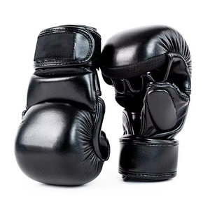 Gants d'entraînement de boxe haut de gamme, conçus pour la lutte en salle, gants de boxe professionnels durables, logo personnalisé, prix usine, OEM ODM - Product Image 4