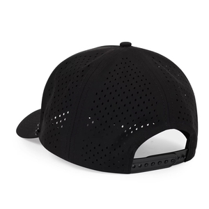 Gorra de Camuflaje con Logotipo Personalizado, Gorra de Béisbol Tipo Trucker de Nailon Estructurado Impermeable con Cuerda y Perforaciones Láser - Product Image 3