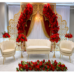 Stunning <b>Wedding</b> Reception Stage Laser <b>Frame</b> Set Perfect Engagement Party Stage Decor Panels - Product Image 1