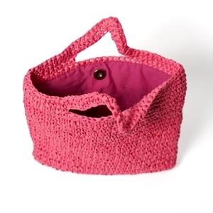 Sac en raphia tressé à la main tendance 2026, style bohème chic vintage, léger, écologique, pour usage quotidien, détails somptueux, luxueux - Product Image 2