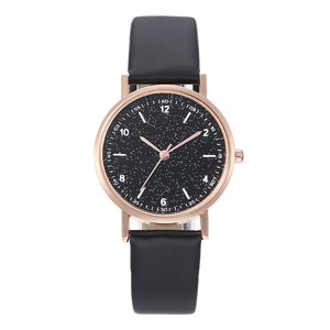 Reloj de Cuarzo para Mujer con Caja de Aleación y Diseño de Cielo Estrellado, Reloj Casual para Estudiantes - Product Image 3