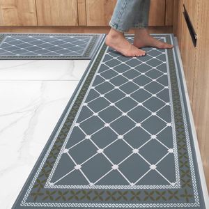 Set di Tappeti da Cucina Lavabili Antiscivolo e Assorbenti, Tappetino Imbottito 50x80 cm e Tappetini 50x120 cm per Uso Domestico - Product Image 1