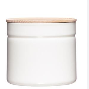 Tarro de dulces metálico para mesa de Ramadán con tapa de madera, servidor de frutos secos hecho a mano de calidad superior, tarro clásico y elegante para frutos secos al por mayor - Product Image 4