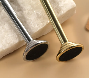 Modern Brass Rectangle Number <b>Card</b> <b>Table</b> Holder Stand Place <b>Card</b> Holder Customizable Size Kitchen Home Tableware - Product Image 4