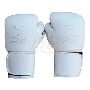 Guantes de Boxeo Profesionales de Alta Calidad FLY, Guantes de Entrenamiento de Cuero Personalizados, Guantes de Sparring Resistentes a Impactos - Product Image 2