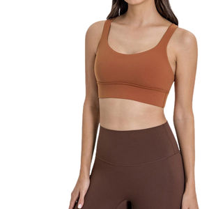 เสื้อชั้นในกีฬาผู้หญิงคุณภาพพรีเมียม ปี 2026 ระบายอากาศได้ดี กระชับสบาย ยืดหยุ่น ไร้ตะเข็บ นุ่ม ทนทาน - Product Image 2