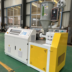 Linea di estrusione a vite singola East <span class=keywords><strong>Star</strong></span> SJ65 per la produzione di tubi in PE/PVC, rapporto L/D 30:1, vite 38CrMoAIA, automatica - Product Image 4