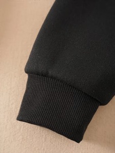 Sweat-shirts à capuche zippés pour femmes, doublés en polaire, personnalisables avec logo, pour l'hiver - Product Image 6