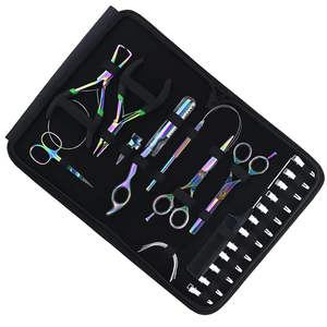 Kit de Herramientas para Extensiones de Cabello de Plástico Reutilizables, Más Vendido, con Logotipo Personalizado, Pinza de Acero Inoxidable de Alta Calidad, Fácil de Usar - Product Image 6