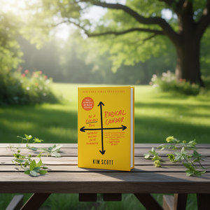 Radical Candor by Author Kim Scott <b>Paperback</b> Custom Softcover <b>Book</b> Printing - Product Image 3