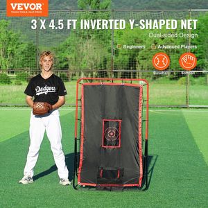 2-in-1 chuyển đổi hitter Pitch thiết bị đào tạo 3.5x4.5 ft bóng chày & softball <span class=keywords><strong>rebounder</strong></span> <span class=keywords><strong>Net</strong></span> - Product Image 2