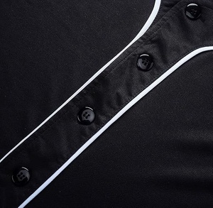 เสื้อเบสบอลแบบซับลิเมชั่นสั่งทำพิเศษ OEM ระบายอากาศได้ดี แห้งเร็ว ชุดกีฬาสำหรับทีมชาย - Product Image 2