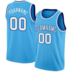 Uniforme de Baloncesto Personalizado para Equipo, Sublimado, 100% Poliéster, Transpirable, Malla, Sin Mangas, Tirantes en T, Unisex, Todas las Temporadas - Product Image 3