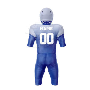 Tenue de football américain pour l'entraînement sportif, tissu respirant, design flexible - Product Image 2