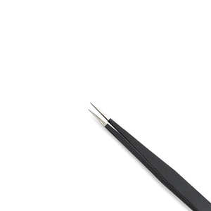 Pinzas Quirúrgicas para Pestañas con Acabado Mate, Herramienta para Recoger Pestañas, Pinzas para Injerto de Pestañas, Pinzas para Extensión de Pestañas - Product Image 4