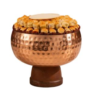 Bol à chocolat design moderne pour la cuisine et la décoration de la maison, vaisselle unique de haute qualité en métal. - Product Image 1